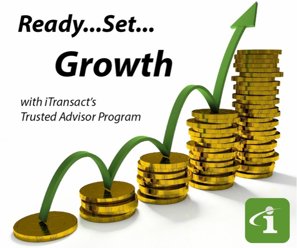 Earn money with as an iTransact Trusted Advisor